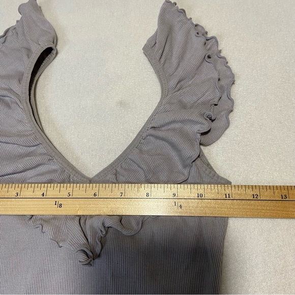 ARITZIA WILFRED Danette Bodysuit in Gray Size XS - Picture 7 of 8